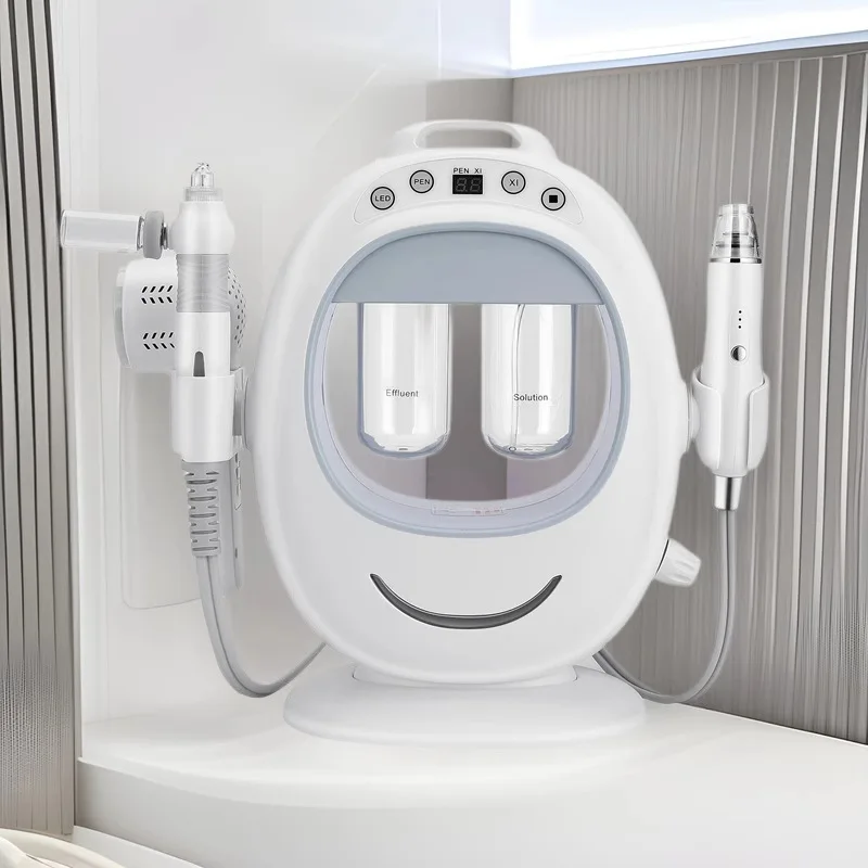 

Визуальный косметический инструмент с микропузырьками, инструмент для глубокой очистки черных точек, специальный введение гидратации для салонов красоты