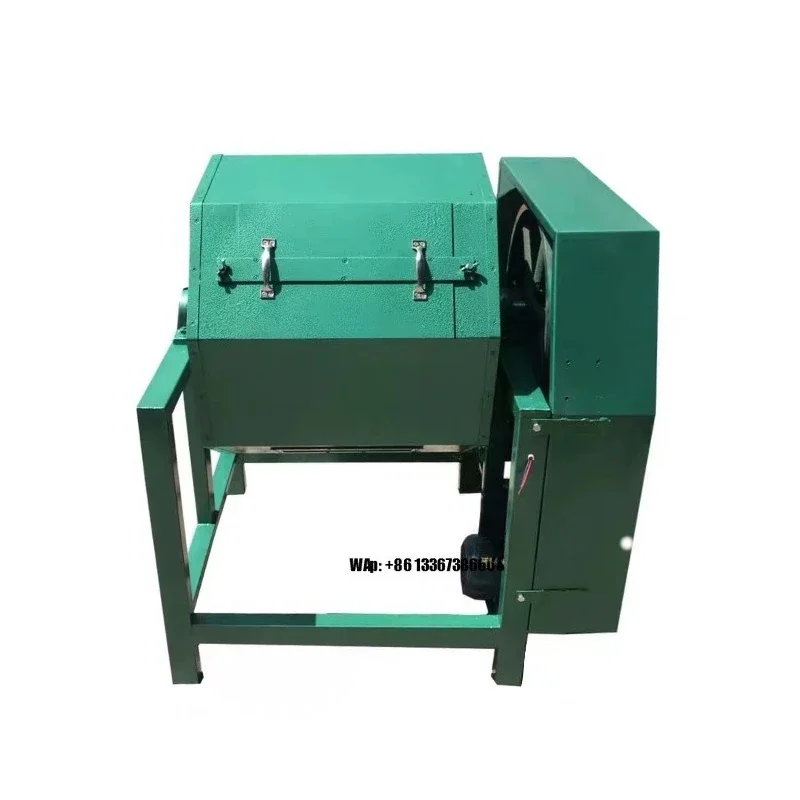 Hot Sale 300L Wood Drum Polishing Machine Centrifugal Rotating Barrel Polisher with Grinding Barrels