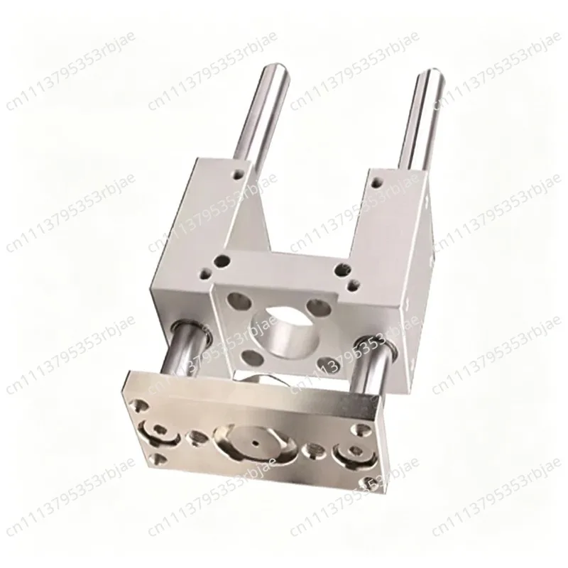 For SC Cylinder Guide Bracket Three-Axis Three-Rod with Guide Rod Pressing Cylinder Frame SC32/40/50/63/80 Pneumatic