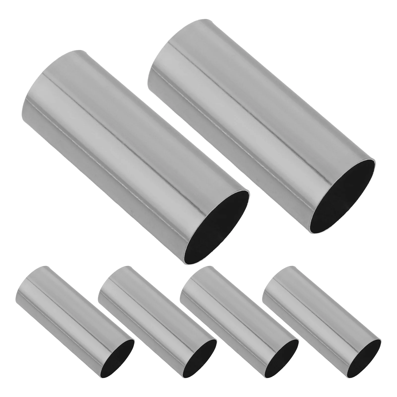 

6pcs Candelabra Base Sleeves Metal Hanging Lamp Sleeve For Ceiling Lamp Covers Vintage Lighting Fixture Accessories