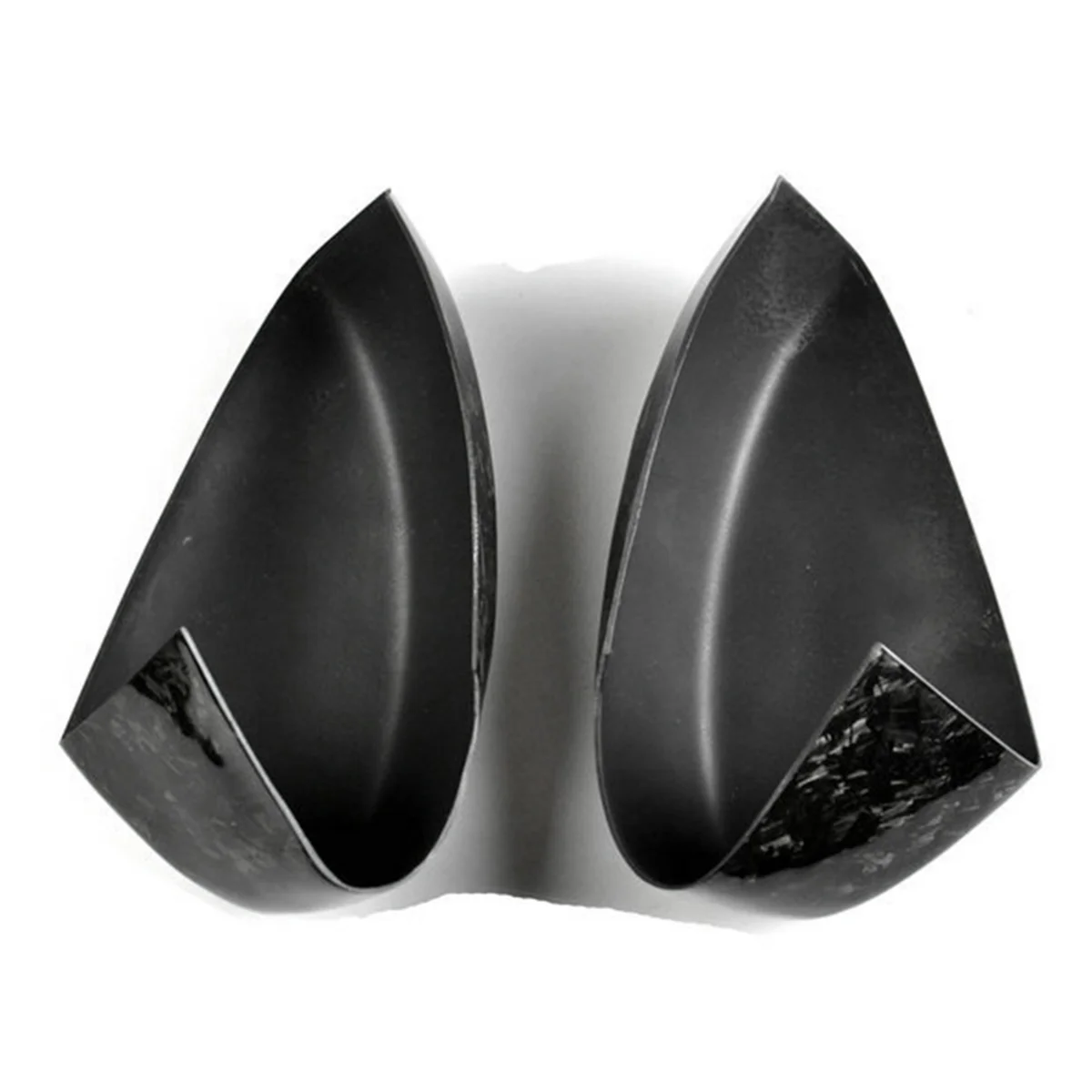 

Car Side Rear View Mirror Cover Carbon Fiber Forging Pattern for NISSAN 350Z Z33 2003-2008 Side Wing Mirror Caps-A51K