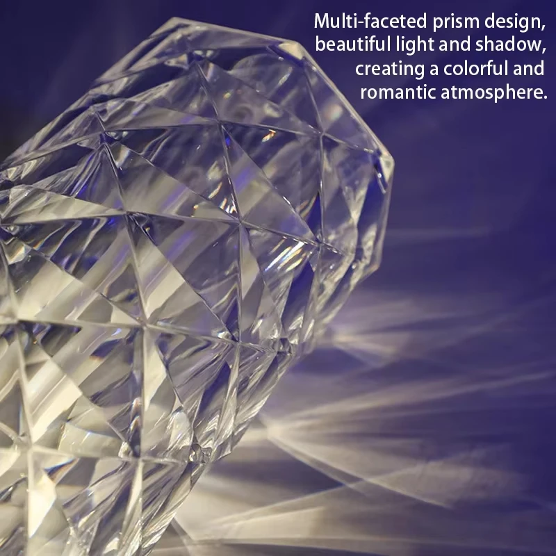 USB увлажнитель воздуха 500 мл спрей парфюмерный диффузор аромата бытовой автомобиль офис светодиодный ночник хрустальный увлажнитель