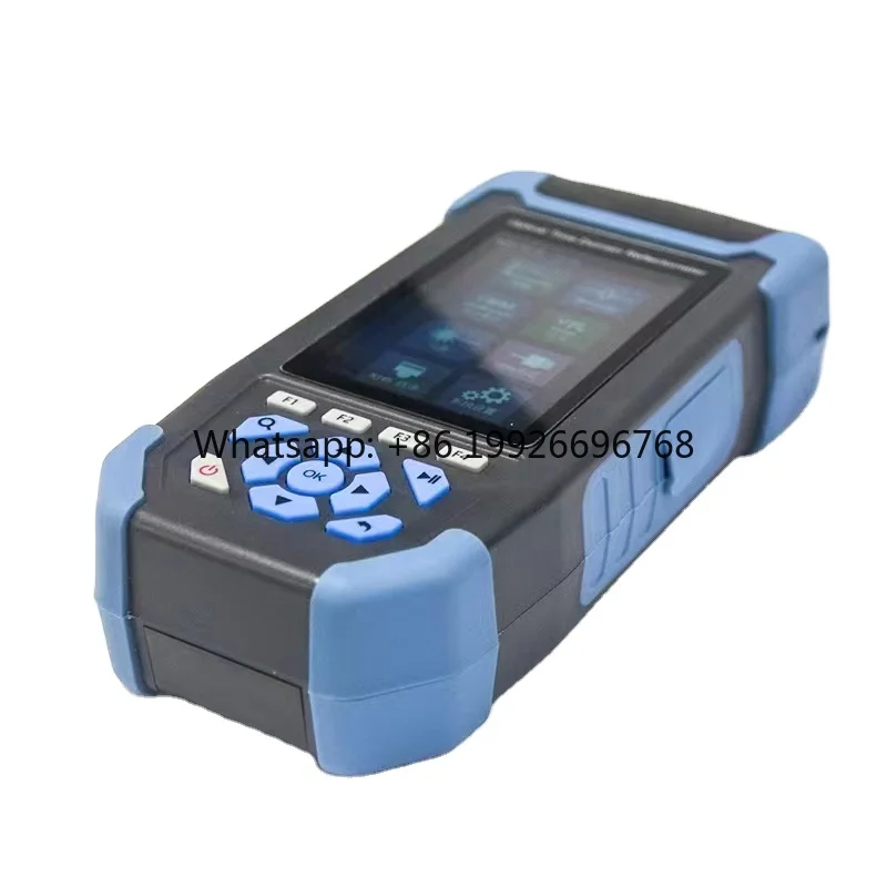 24/22db1310 1550 1610 nm handle smart mini ftth otdr tester fiber optic otdr mini with vfl power meter sj45