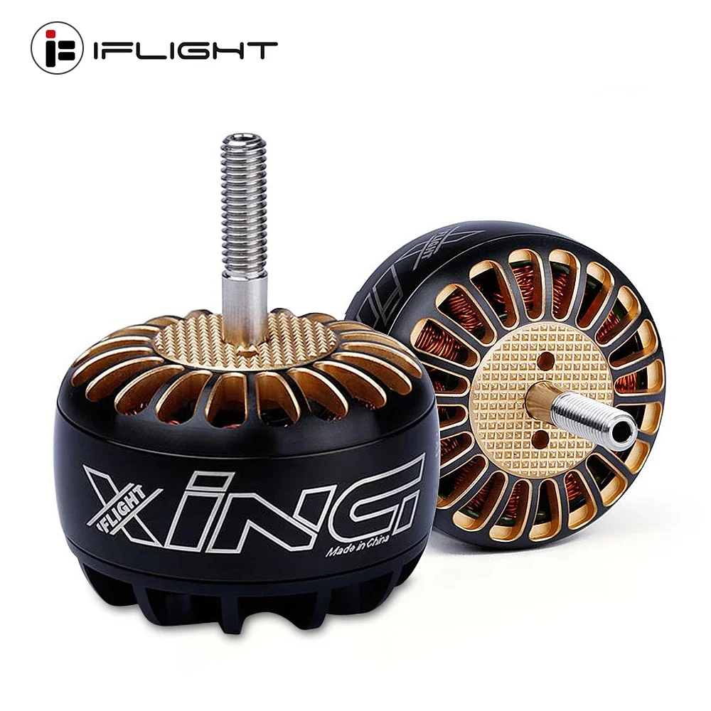 

IFlight XING 4214 400KV / 660KV 3-8S X-CLASS Brushless Motor Compatible 14/15/16inch propeller for iX15 X-class RC FPV Drone