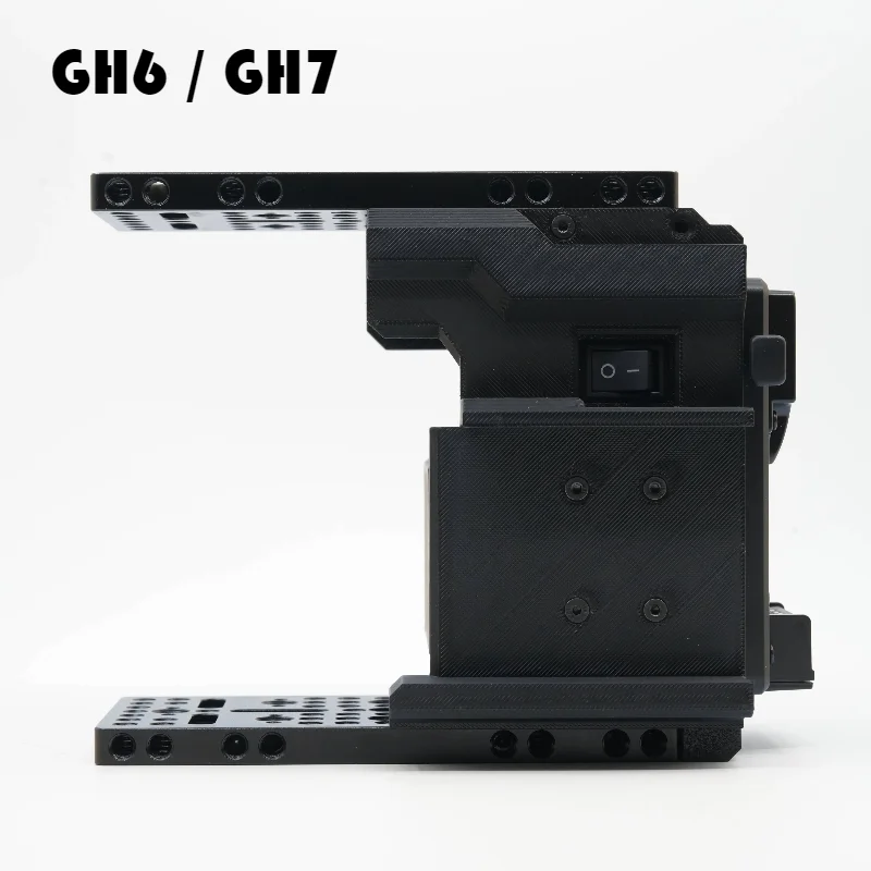 This Is a Magical For Panasonic Lumix Gh6/Gh7 Cage Expansion Module Cineback Same Style