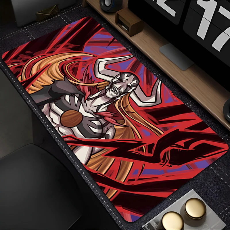 Tapis de souris accessoires PC tapis de clavier tapis de bureau tapis de souris antidérapant dessin animé tapis de souris en caoutchouc tablette tapis de jeu b-blancer tapis étendu