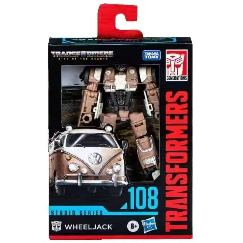 [En stock] juguetes transformados SS-108 SS Series Studio Series juguetes móviles de nivel D colección de regalos para niños caja Original