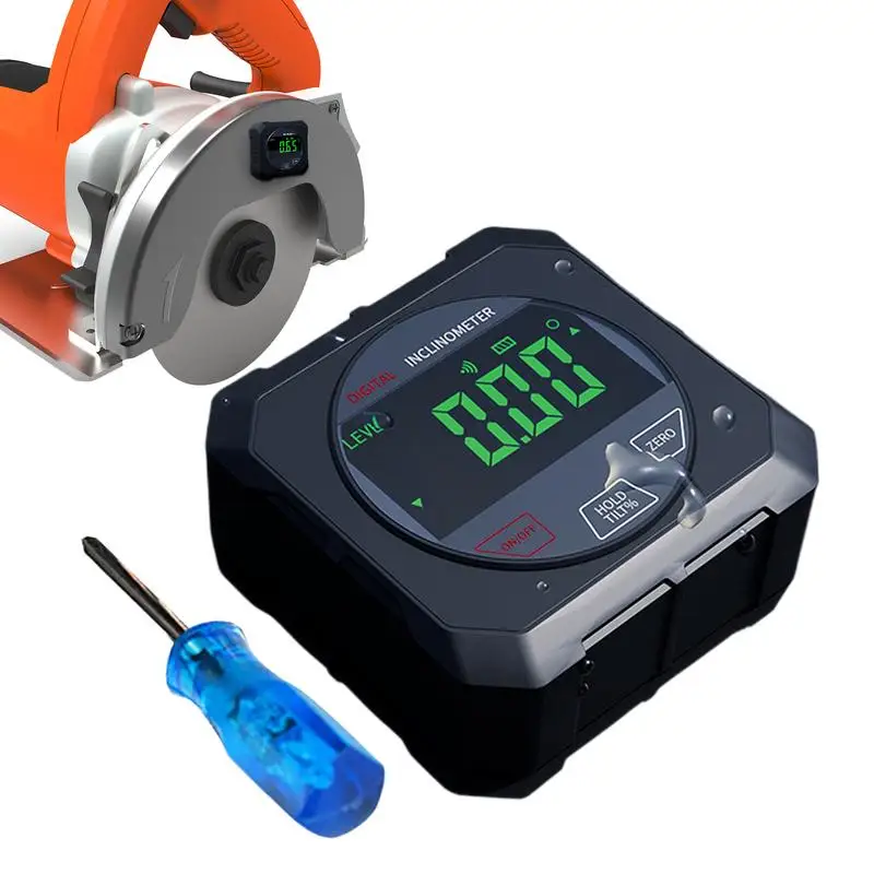 

Angle Finder Tool Digital Woodworking Miter Protractor Digital Angle Finder Gauge Protractor With Magnetic Base For Woodworking