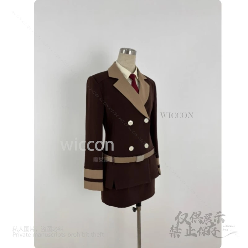 Аниме Scanty and Knee Socks, сексуальный костюм для косплея, униформа, ролевая игра, трусики и чулки, реквизит для гольфа, женские парики, вечеринка на Хэллоуин