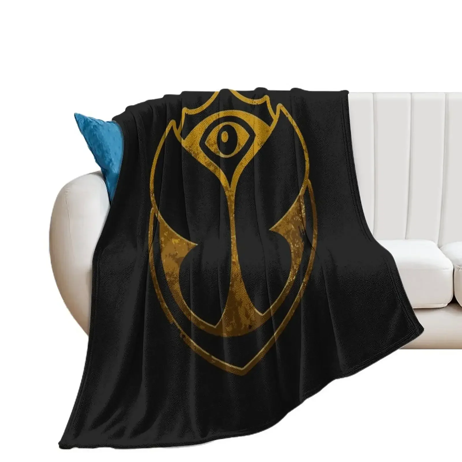 Best seller tomorrowland Throw Blanket Hairy Retros Bed Fashionable Blankets