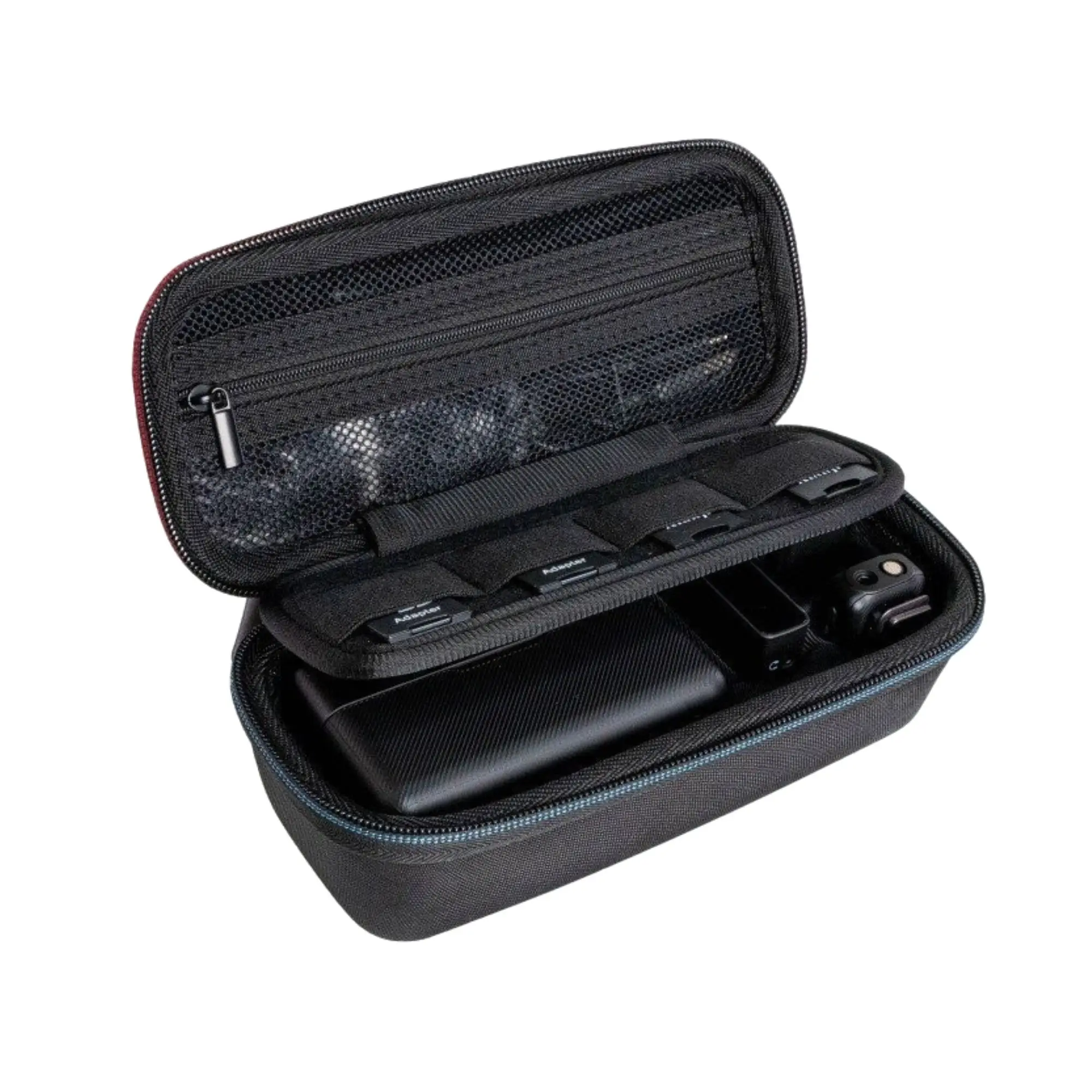 حقيبة حمل للسفر لملحقات ميكروفون DJI أكياس تخزين صندوق ميكروفون DJI Mic 2/1 أكياس ميكروفون لاسلكي