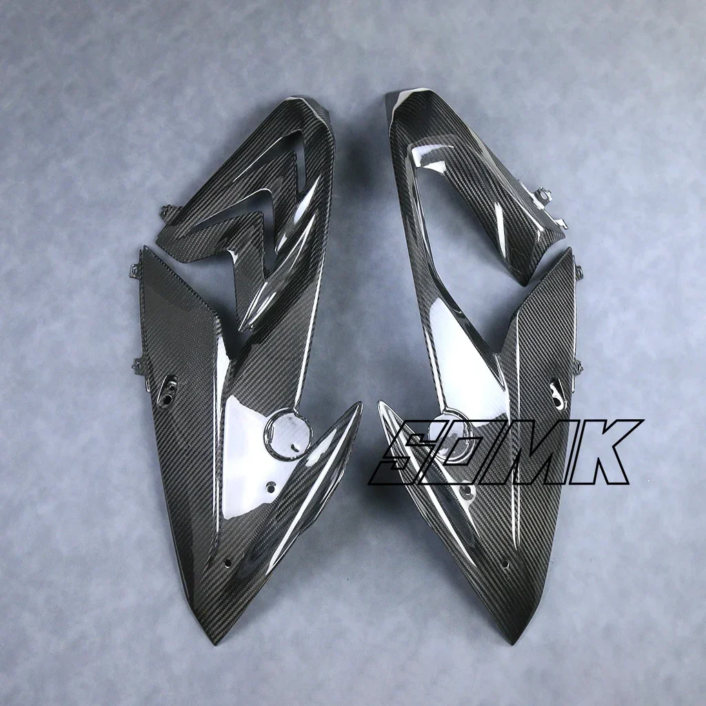 For BMW S1000RR S1000 RR 2015 2016 2017 2018 Motorcycle Full Carbon Fiber Side Fairing Panels Front Spoiler Accessories