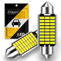 1x Canbus C10W C5W LED Festoon 31mm 36mm 39mm 42mm for BMW Car Bulb Interior Reading Light License Plate Lamp Luggage Trunk Lamp