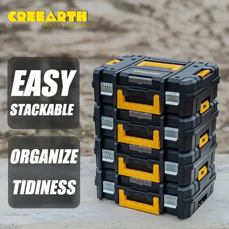 Portable Tool Box for Electric Drill Garage High Quality Storage Tool Organizer