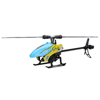 Eachine E120S 2.4G 6CH 3D6G System Brushless Direct Drive Flybarless RC Helicopter Compatible with FUTABA S-FHSS
