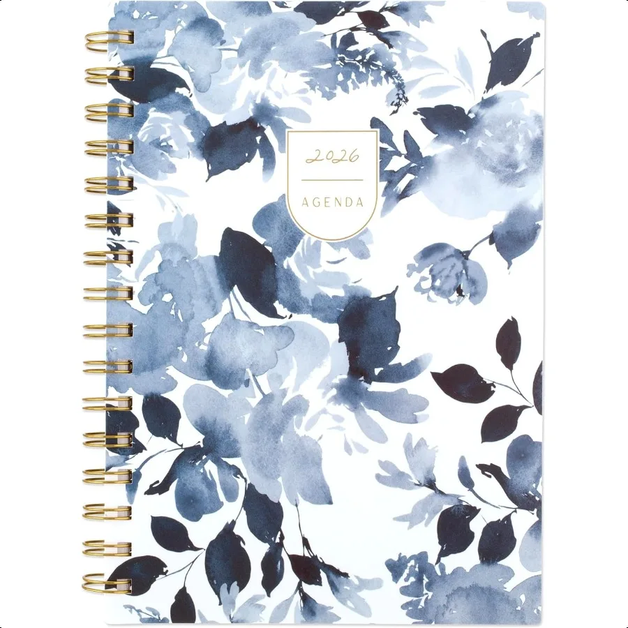 

2026 Planner by Leah Bisch Weekly Monthly 5.5 x 8.5 Small Ciara Floral LB4120026