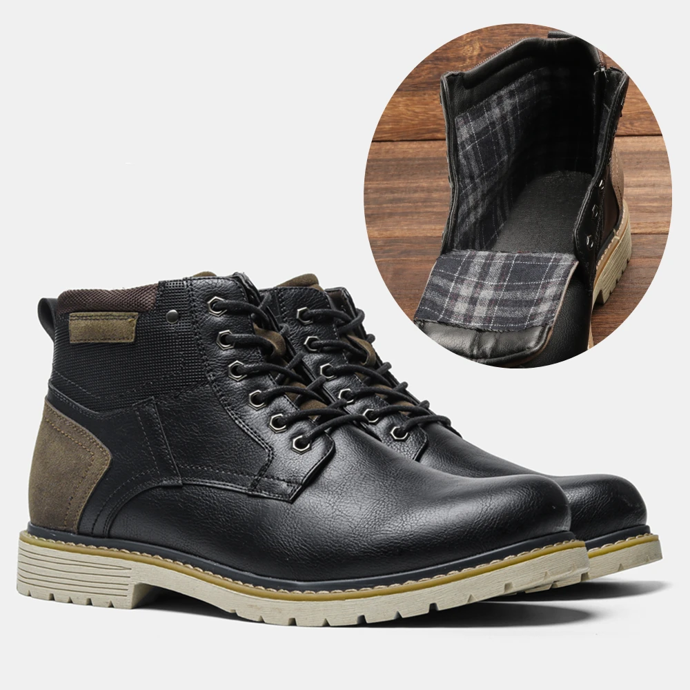 

Ankle Boots For Men Nice Pop Fashion Casual Men's Shoes
