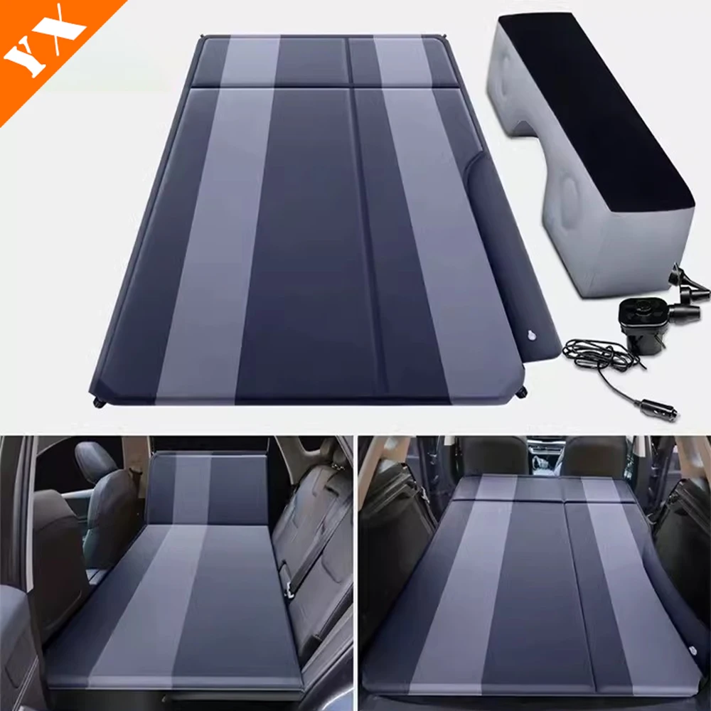 For haval h5 2023 2024 Accessories Car Inflatable Bed Rear Travel Bed Sleeping SUV Trunk Automatic Inflatable Mattress