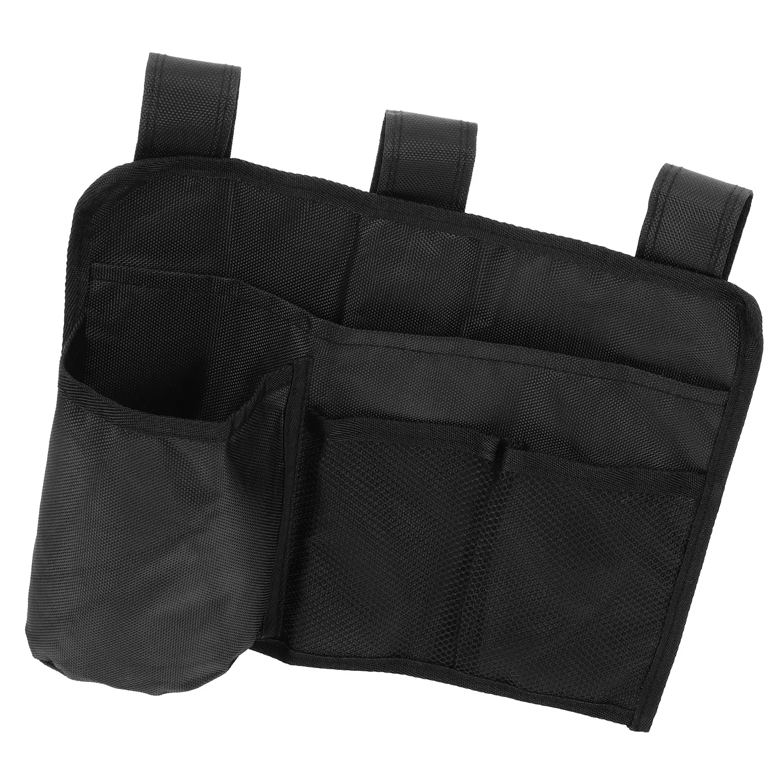 

Portable Storage Bag with Pockets for Beach Chair Bedside Organizer Wheelchair Hammock Accessories Outdoor Chairs College Dorm