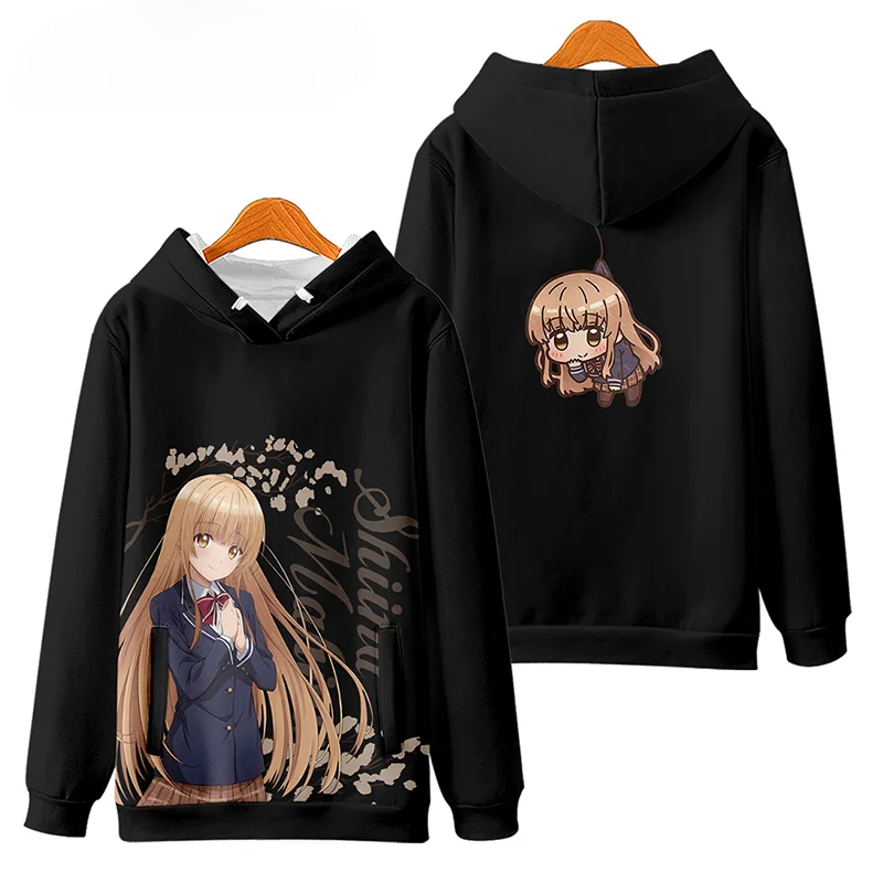 

Anime The Angel Next Door Spoils Me Rotten Shiina Mahiru Cosplay Costumes Unisex 3D Hoodie Sweatshirt Casual Sportswear