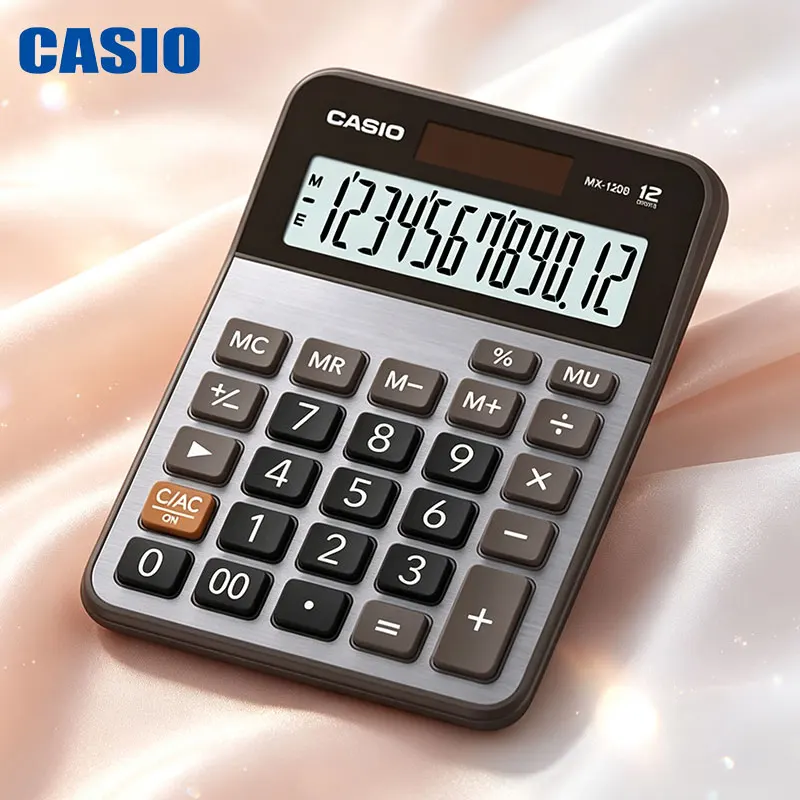 CASIO MX-120B/12B GYDY-120 AX-12B/120B High - end Seiko fuselage business calculator wide-screen digital display cost accounting
