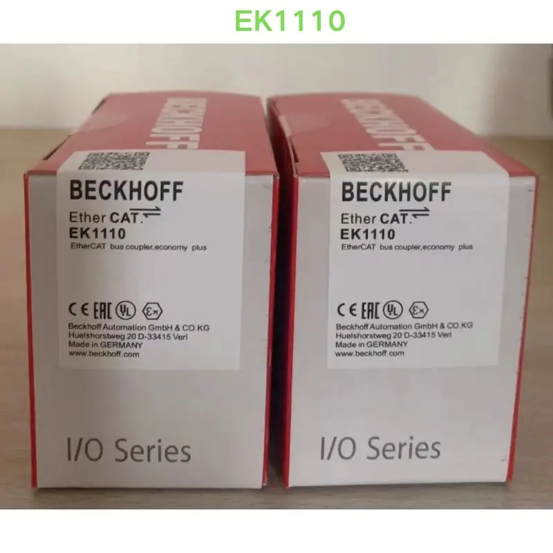 New PLC module EK1110 Latest Pricing for 2026