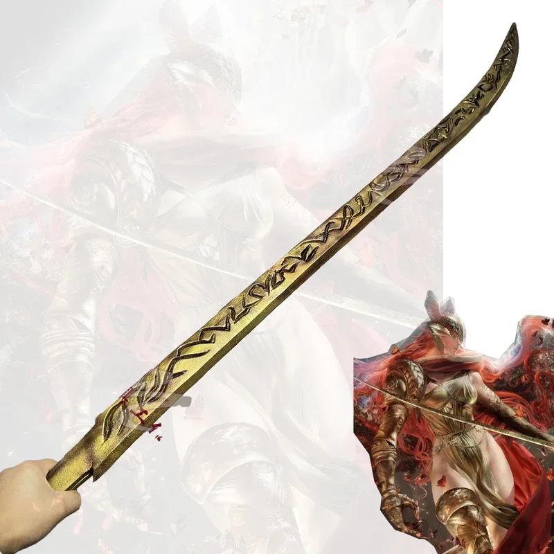 

FC6Game Elden Косплей Броня для ног Malenia Cos Аксессуары Реквизит Маски Шлем Красный Rot Miquella Игровой периферийный шлем Маски Ha @ FC