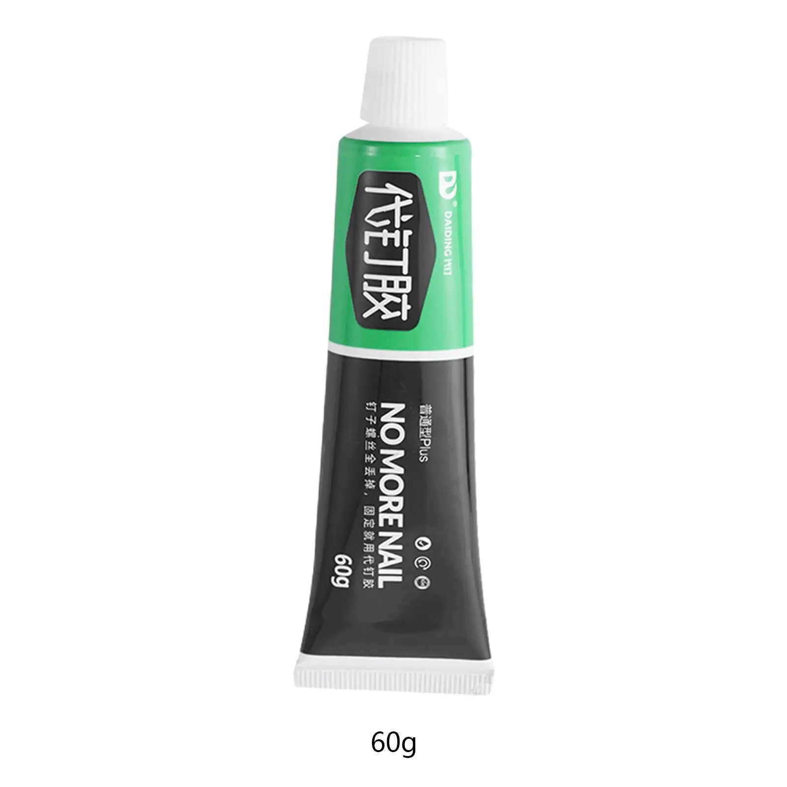 60G Strong Nail Free Glue Portable Household All Purpose Glue for Hooks Brush Holders Storage Racks Ceramic Tile Towel Racks