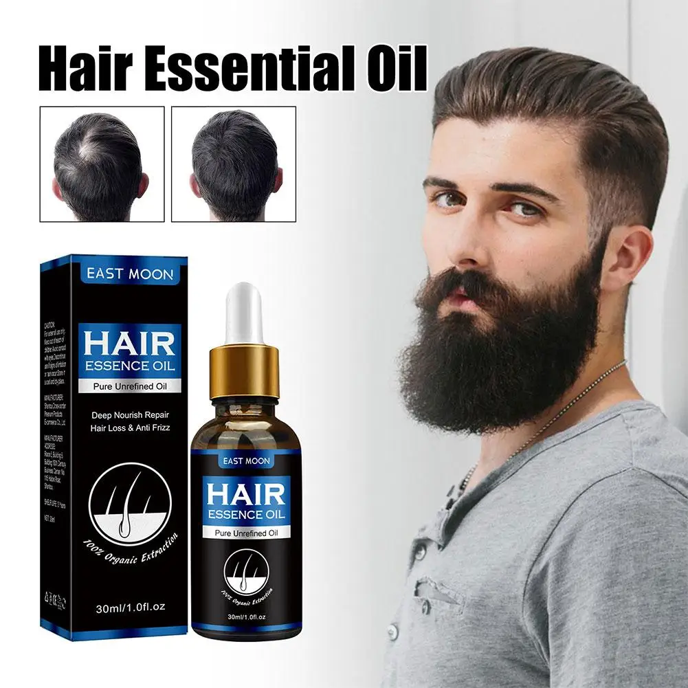  Oil Fast Effective Baldness Repair Hereditary Hair Loss Postpartum Hair Loss Seborrheic Hair Loss 30ml