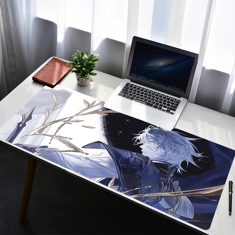 Mouse Pad Computer Gamer PC Accessories HD Mousepad Honkai Star Rail Phainon Rubber Non Slip Desk Mat Laptop Gamer Keyboard Pad