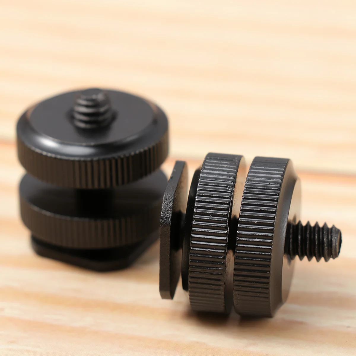 

10 Pcs Hot Shoe Adapter Flash Slot Mount Accessories Tripod Screw Camera to 1/4