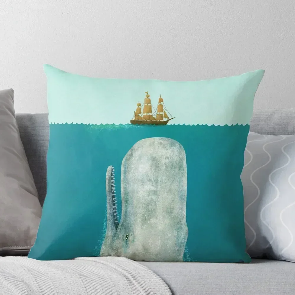 

The Whale Throw Pillow Pillow Case Christmas Luxury Room Decorative Cushions Ornamental Pillow cover christmas
