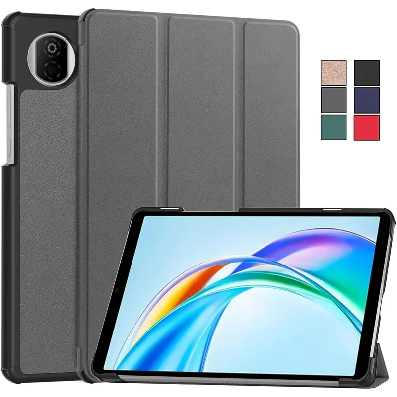 

Case For Honor Pad X7 Case 8.7 inch Trifold Magnetic PU Leather Stand Hard Cover For Honor Pad X7 2025 Tablet Case 8.7"