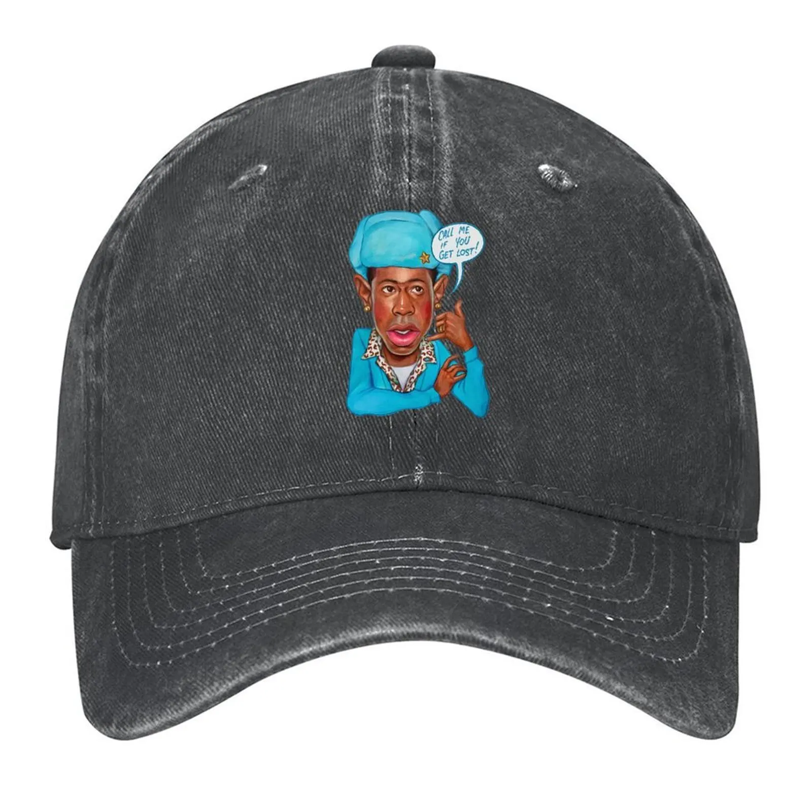 

Tyler Baseball Cap Beach Kids Hat Trucker Cap beach hat Women's Golf Clothing Men's