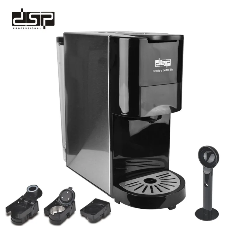 DSP New Home Kitchen Electric 1450 W Capsule Coffee Machine Coffee Maker