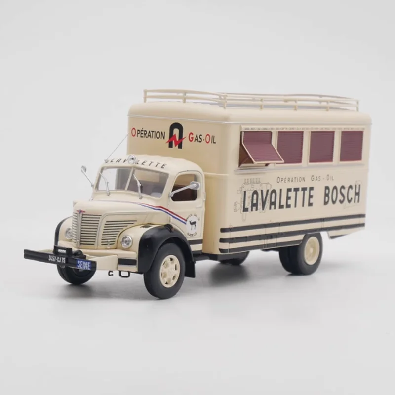 

ixo 1:43 Масштаб Berliet GLC Грузовик Реплика Игрушечный автомобиль из сплава Модель Украшения Подарки Классическая коллекция Сувениры