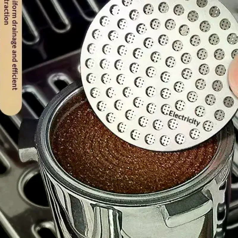 Puck Screen Mesh - 51/53/58mm Reusable Coffee Puck Screen 316