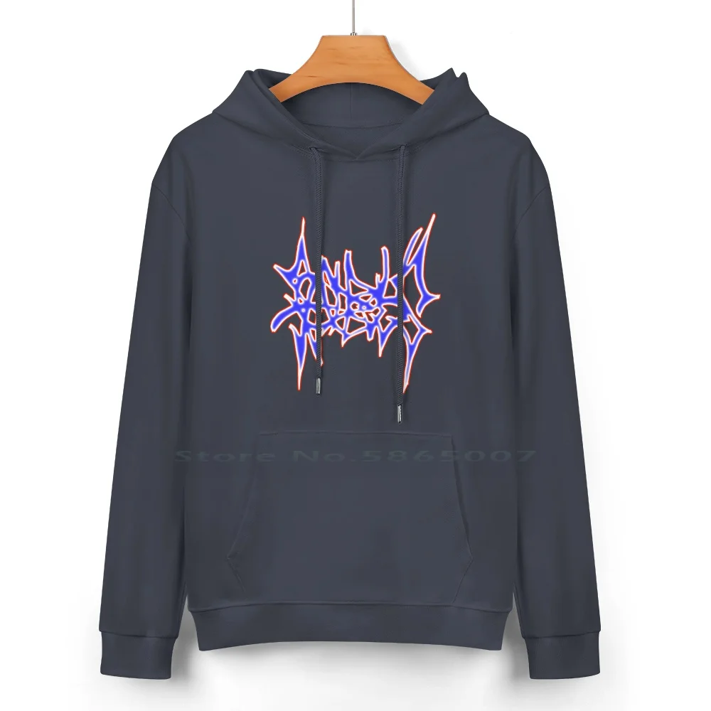 Sbg Logo ( Yung Lean Bladee Drain Gang ) Pure Cotton Hoodie Sweater 24 Colors Bladee Yung Lean Drain Gang Sbe Sad Boys 100%