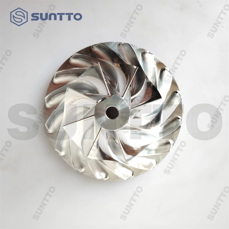 

114.6x70-8/8S HE561V Billet Compressor Wheel 4043045 2843589 3795162 for QSX15