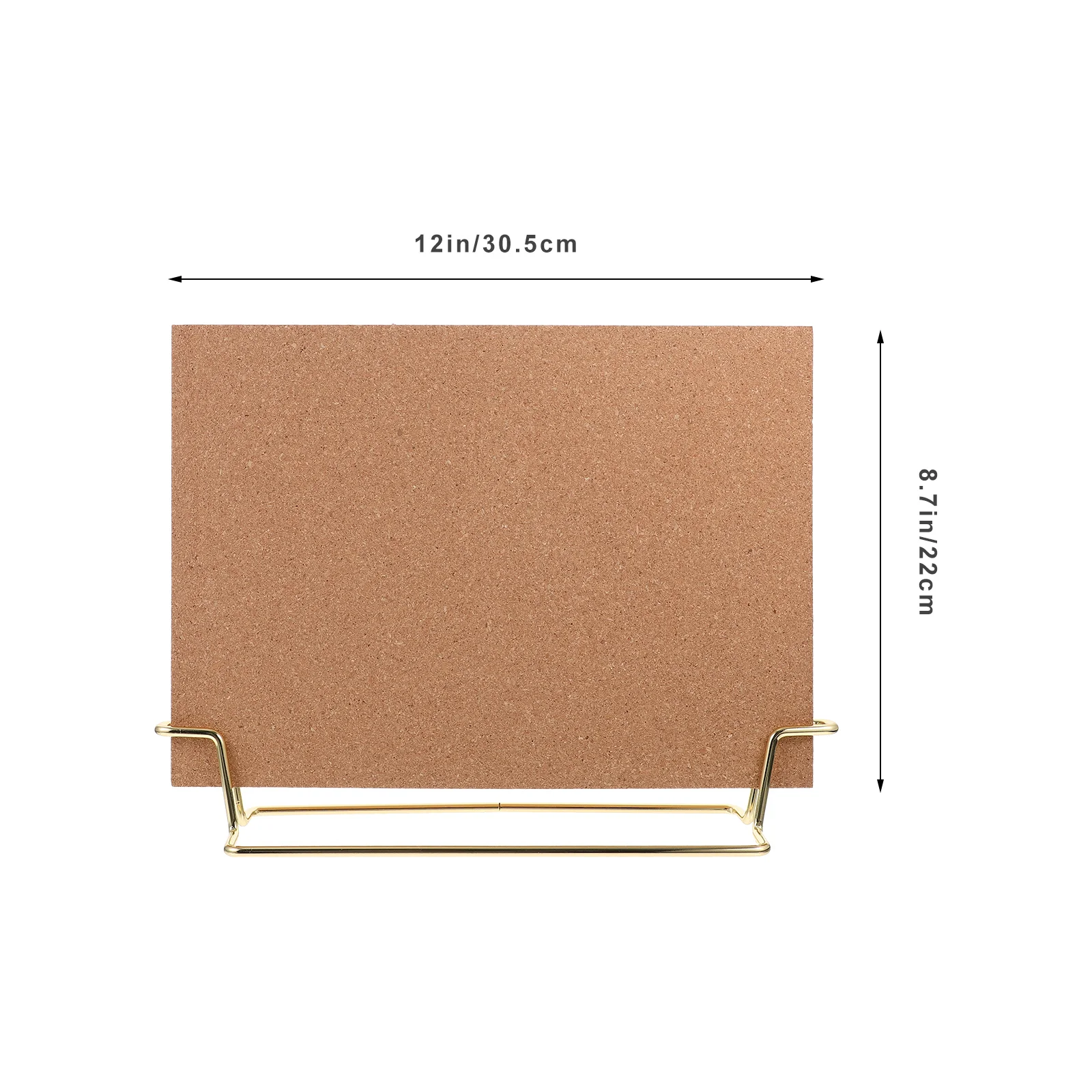 กระดานข้อความ Cork Office Note Photo Wall Display Bracket ประกาศตกแต่งโต๊ะ