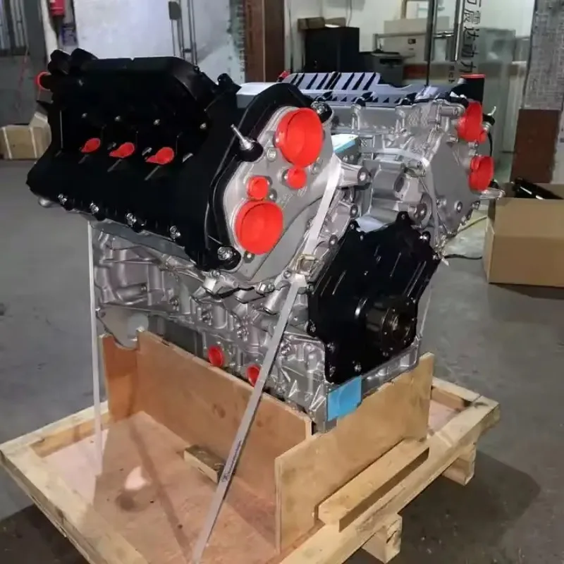 X 306PS Engine For Range Rover Sport Jaguar XJ XF 3.0T 6 Cylinder Car Engine Assembly
