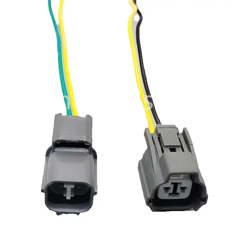 2/100 2 pin 2.0mm auto waterproof plug for accord horn wiring connector6189-0129 6181-0070 for Buick excelle byd