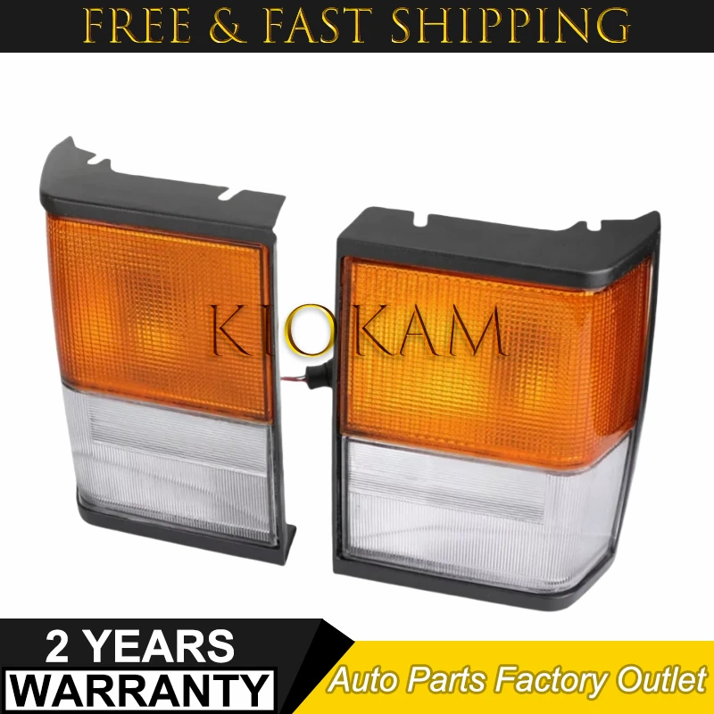 PRC8949 PRC8950 مصابيح زاوية جديدة جديدة لاند روفر رينج روفر كلاسيك 1987-1995 #2