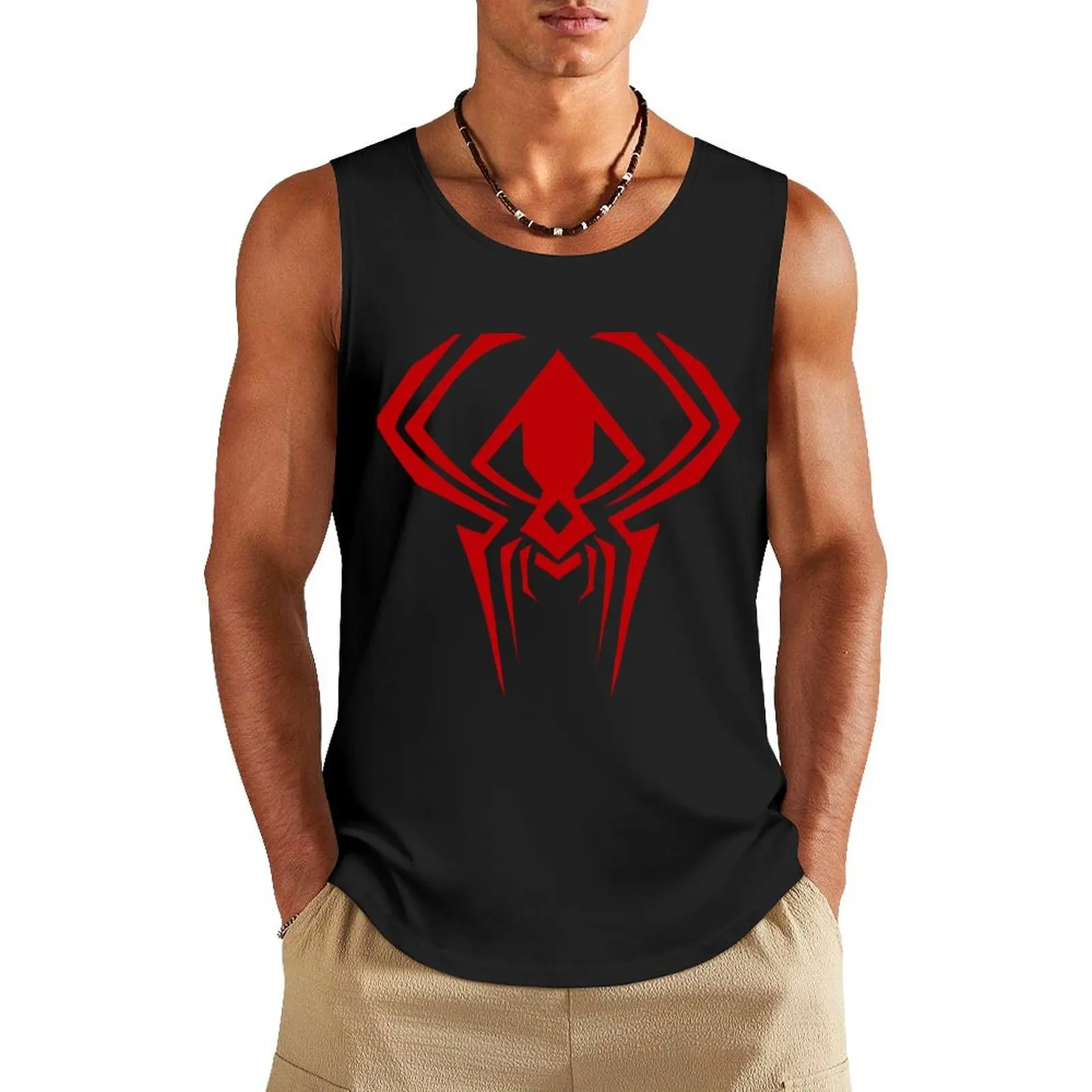 

Miguel Ohara logo Tank Top t shirt gym summer gym top sleeveless t-shirts for men