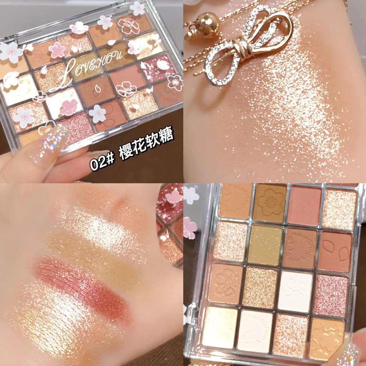 20 Kleurenpalet Parelwitte Oogschaduw Glitter Aarde Kleur Oogschaduw Glanzende Oogschaduw Pallet Make-Up Pigmentos Para Ojos Cosmetisch