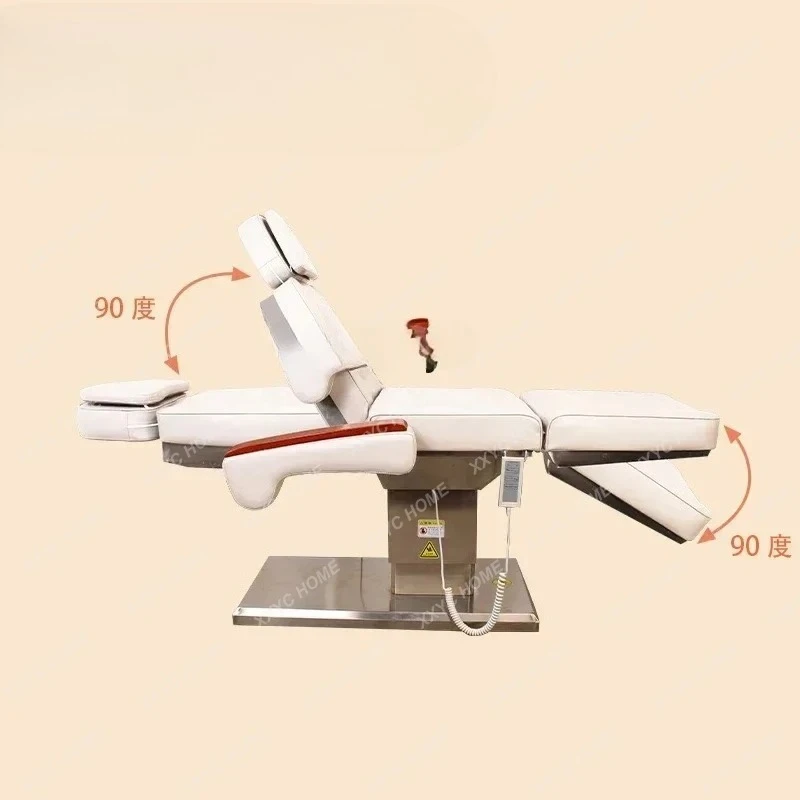 A  A17 All-electric lifting beauty and body massage bed tattoo embroidery bed plastic surgery bed
