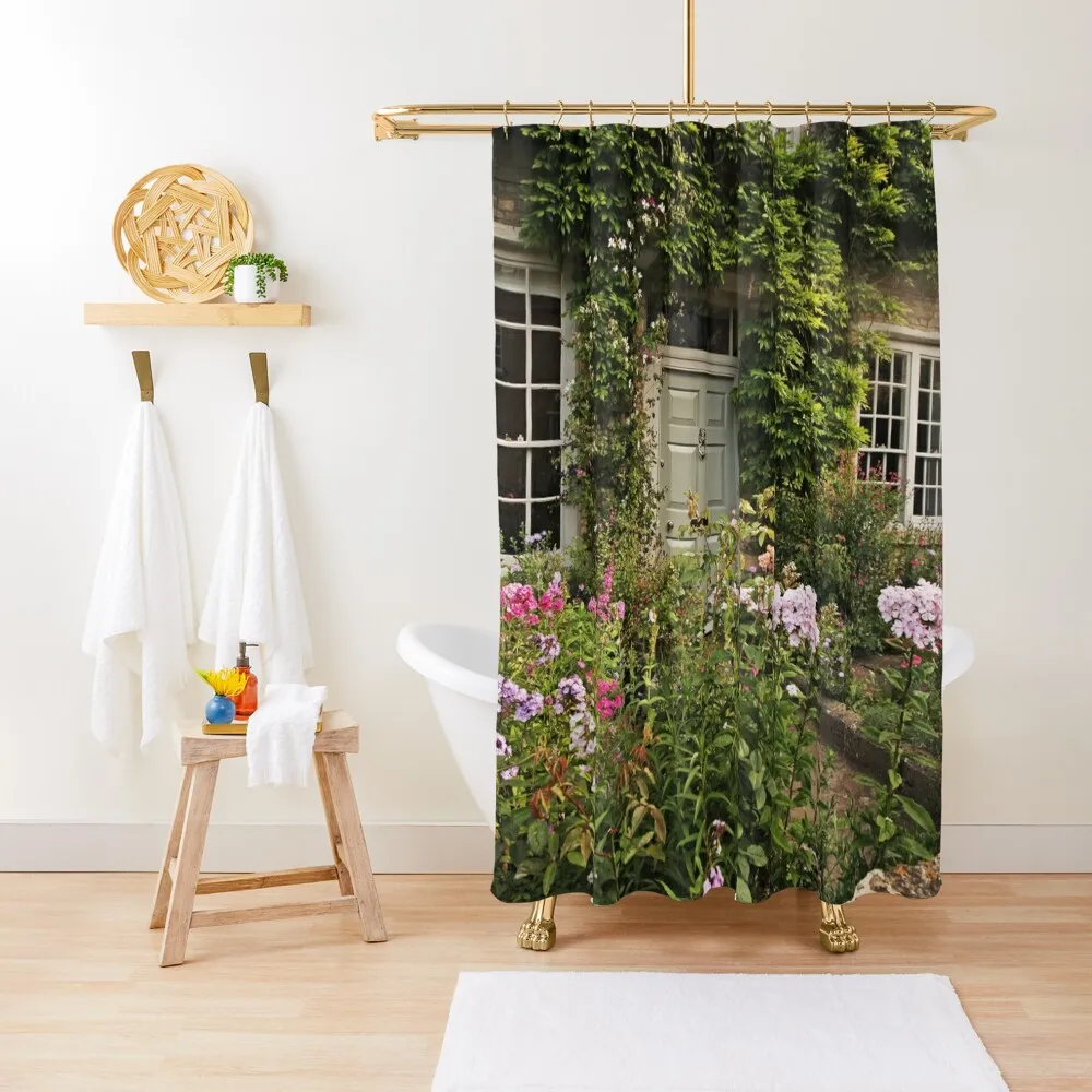 

An English Country Garden Shower Curtain Bathroom And Shower For Shower Bathtub Curtain