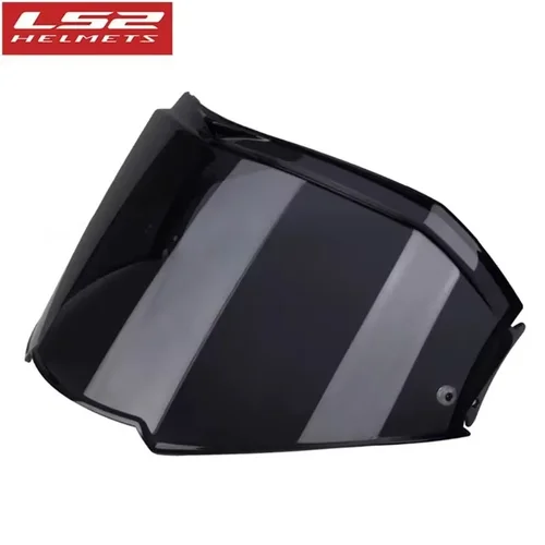 Imagen 2 del producto Visera de casco Original LS2 Ff900 Valiant II, protector dorado solo para lente modelo LS2 FF900 con agujeros de parche antiniebla