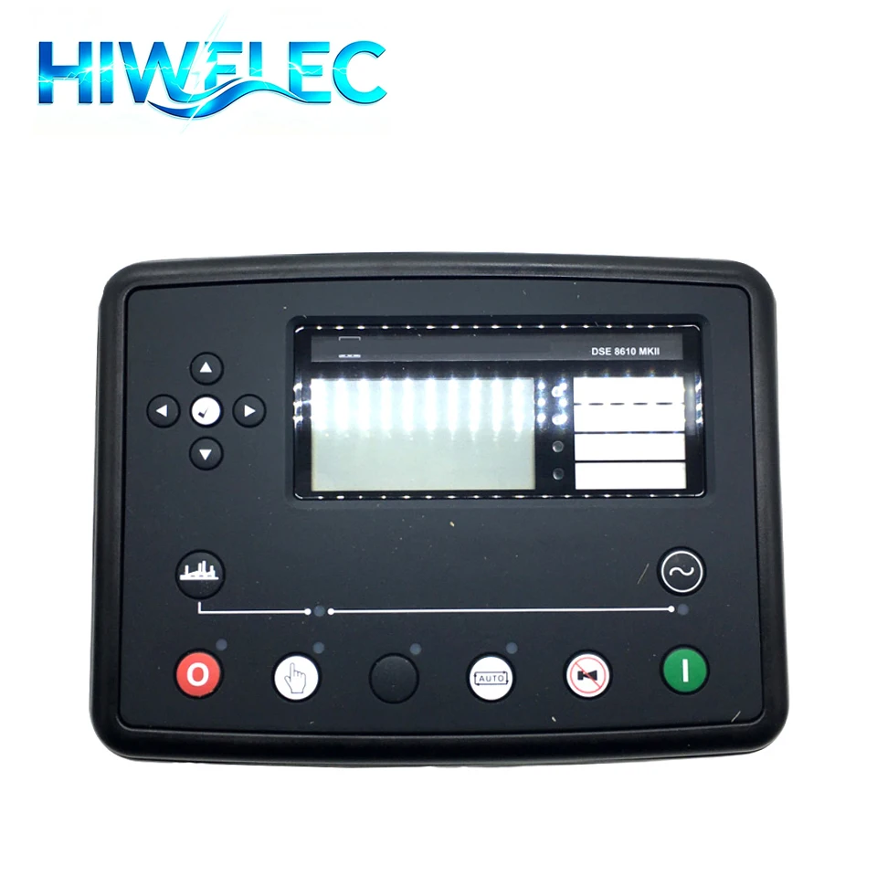 HWDS8610 MKII Generator Controller Original HWDS8610MKII Synchronising & Load Sharing Auto Start Control Module Made In The UK