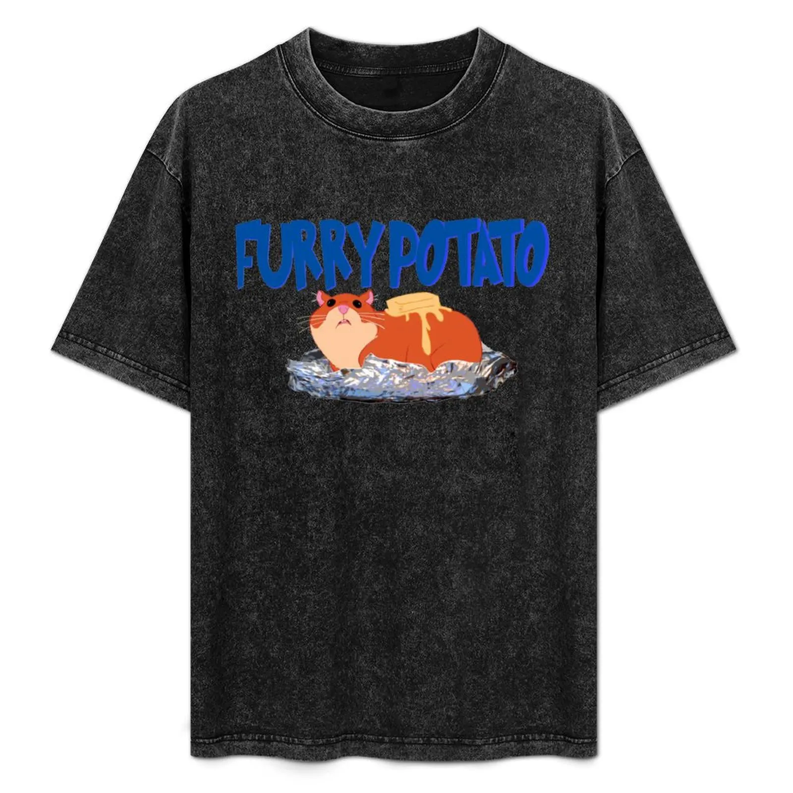 

Furry Industries T-Shirt Relaxed Casual Short Sleeve Tee
